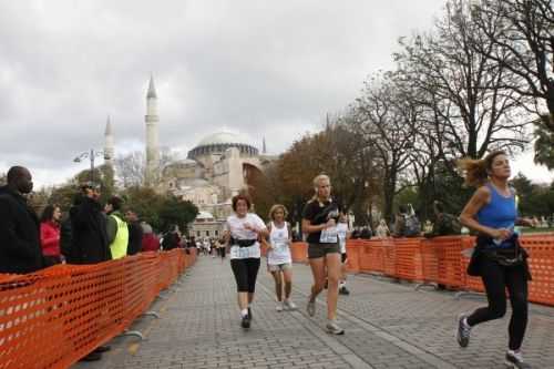 MARATONA DI ISTANBUL - EURASIA 2013